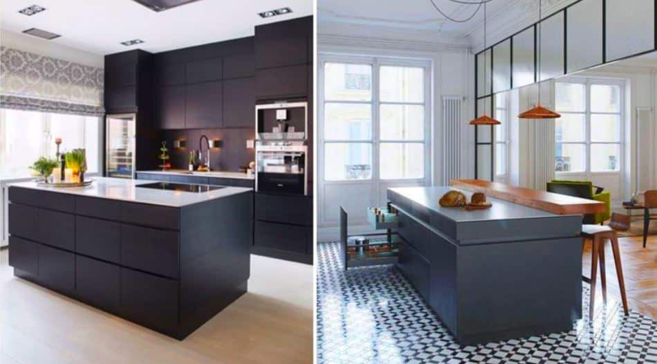 23 Petites Cuisines Avec Ilot Central Idees D Amenagement Et Photos