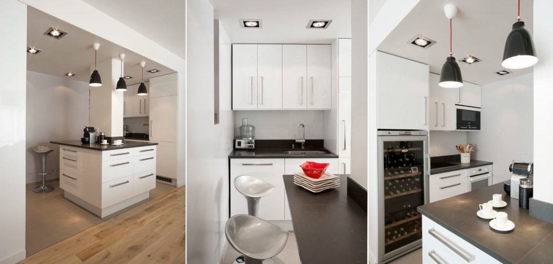 Petite cuisine ouverte : 38 idées d'aménagement modernes et pratiques