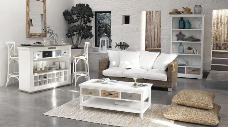 Table basse Maisons du Monde : notre sélection pour une déco réussie
