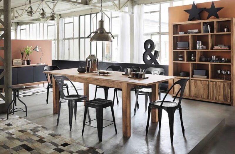 Table Maisons du Monde : notre sélection pour une déco réussie