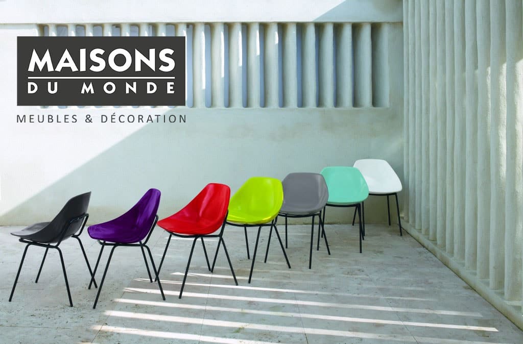 chaises maisons du monde