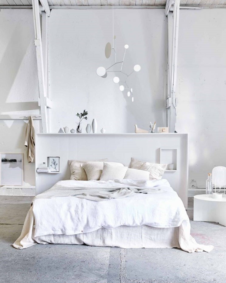 View Chambre Blanche Moderne Adulte Images