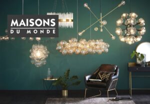 lustres maisons du monde