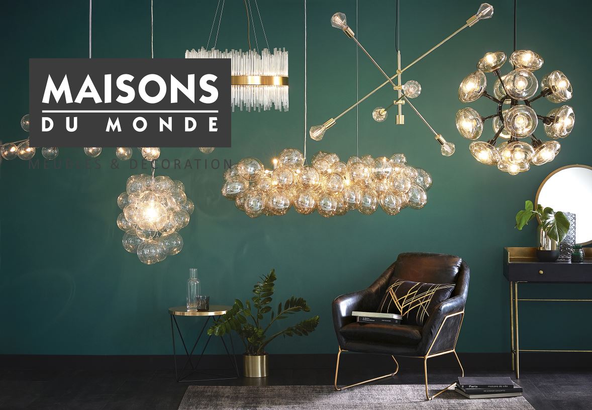 Lustre Maisons Du Monde 30 Idées De Lustres Modernes Et Design