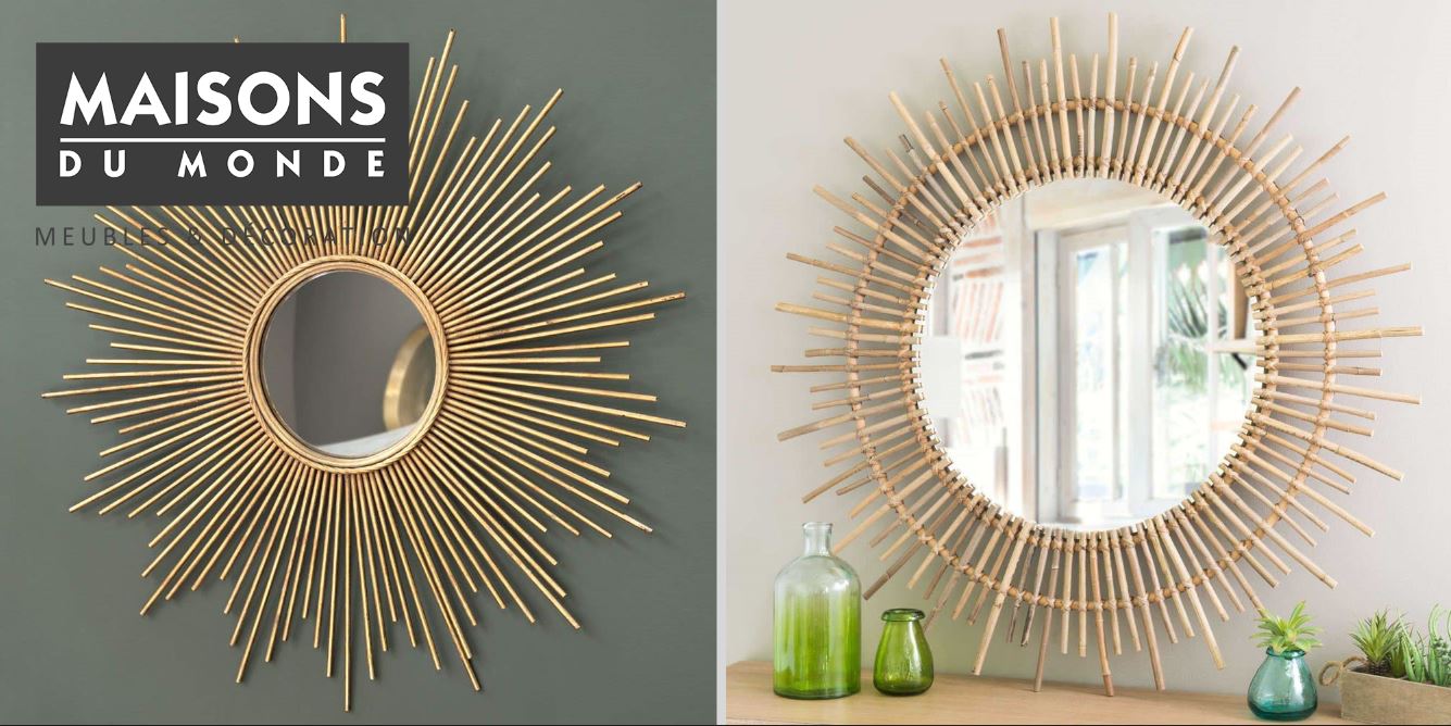 Miroir Maisons Du Monde 28 Modèles De Miroirs Pour Votre