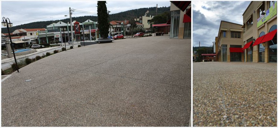 beton dezactivat arad