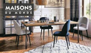 tapis maisons du monde