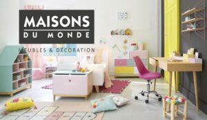 Bureau pour enfant Maisons du Monde