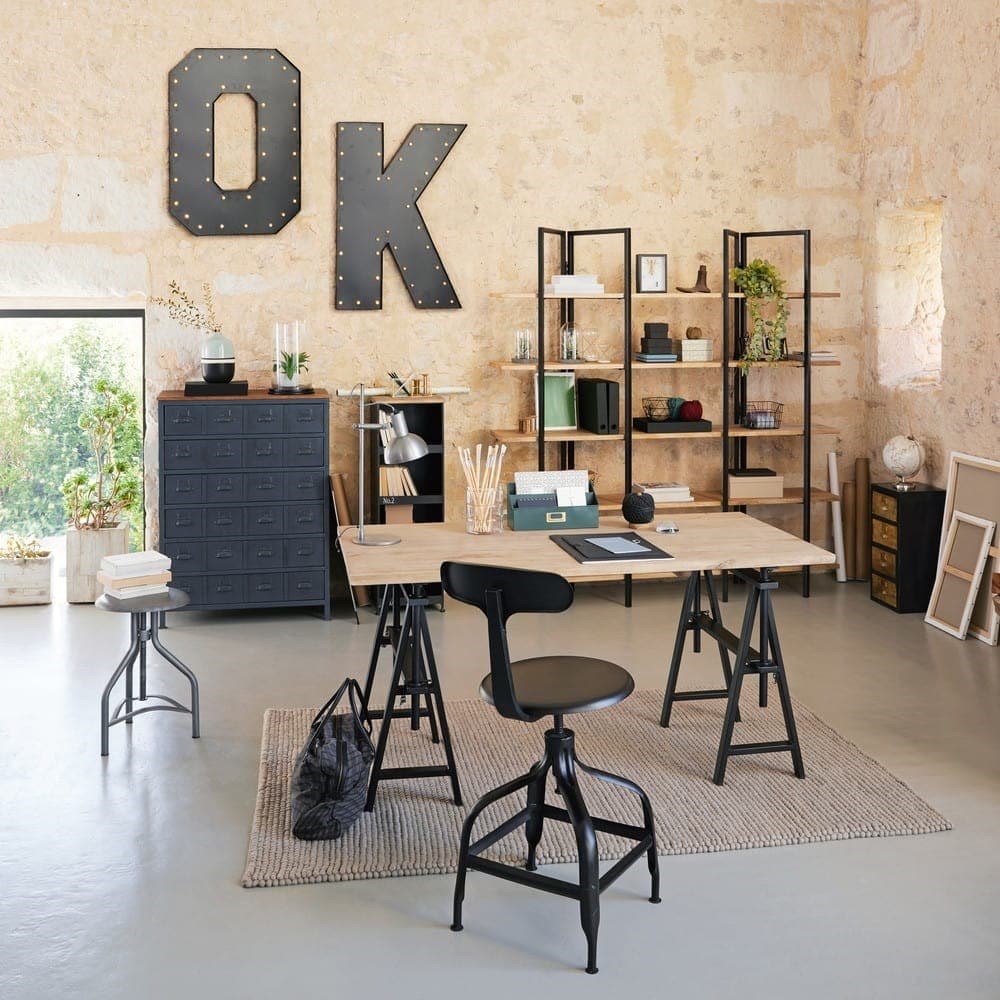 Bureau Maisons Du Monde Notre Shopping Pour Un Bureau Tendance