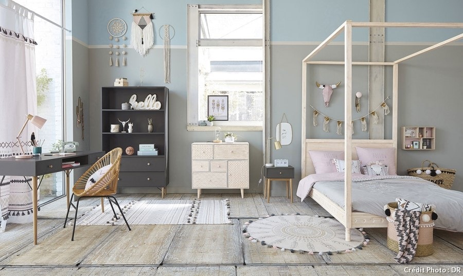 Chambre D Ado Fille 30 Idees De Decoration Pour Une Chambre Moderne