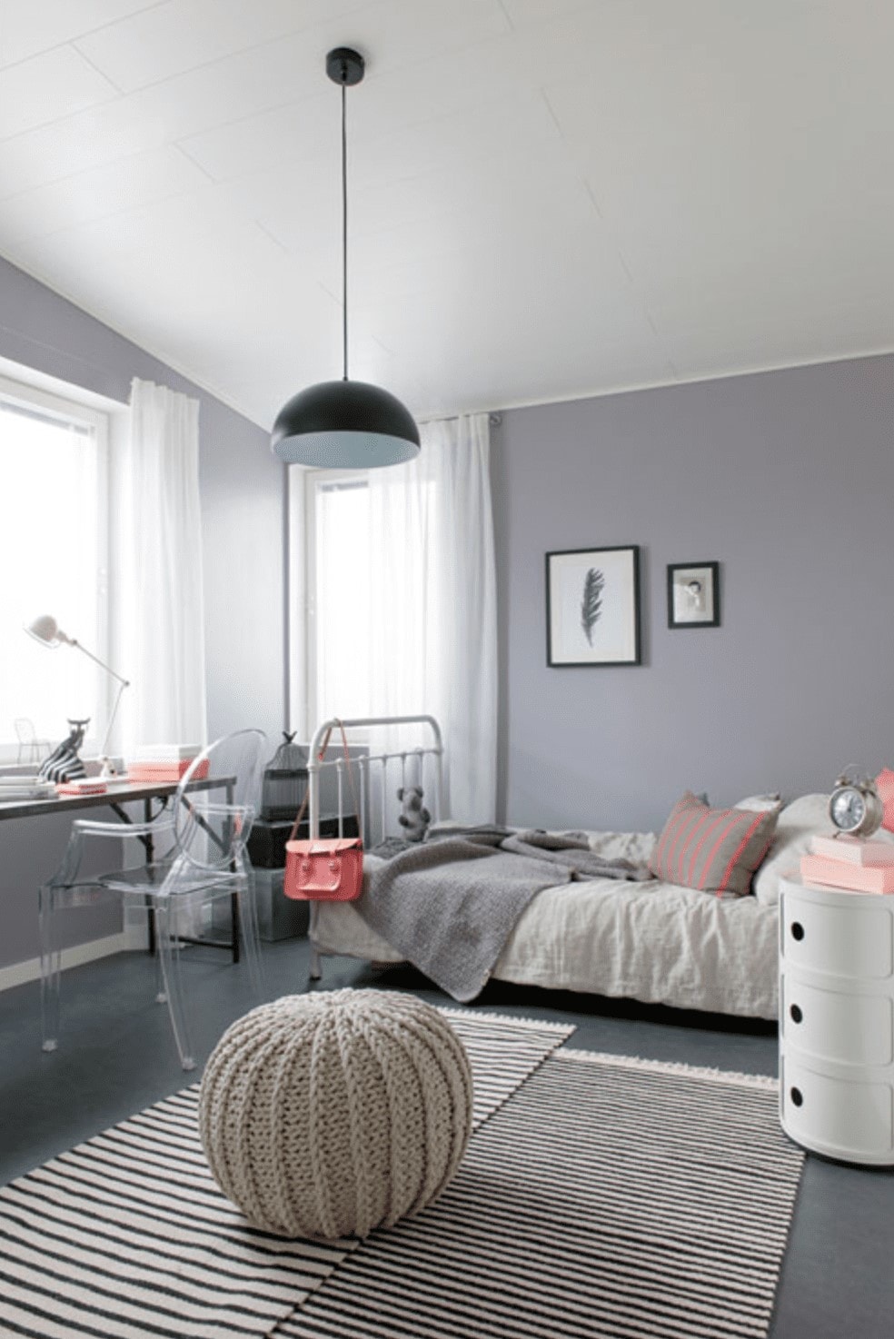 Chambre D Ado Fille 30 Idees De Decoration Pour Une Chambre Moderne