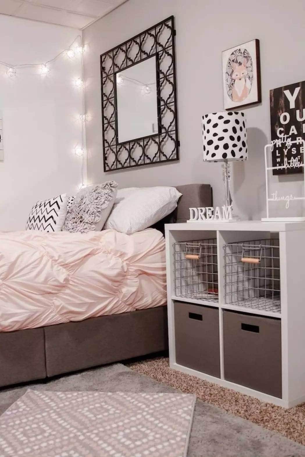 Chambre d'ado fille : 30 idées de décoration pour une chambre moderne