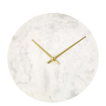 Horloge marbre