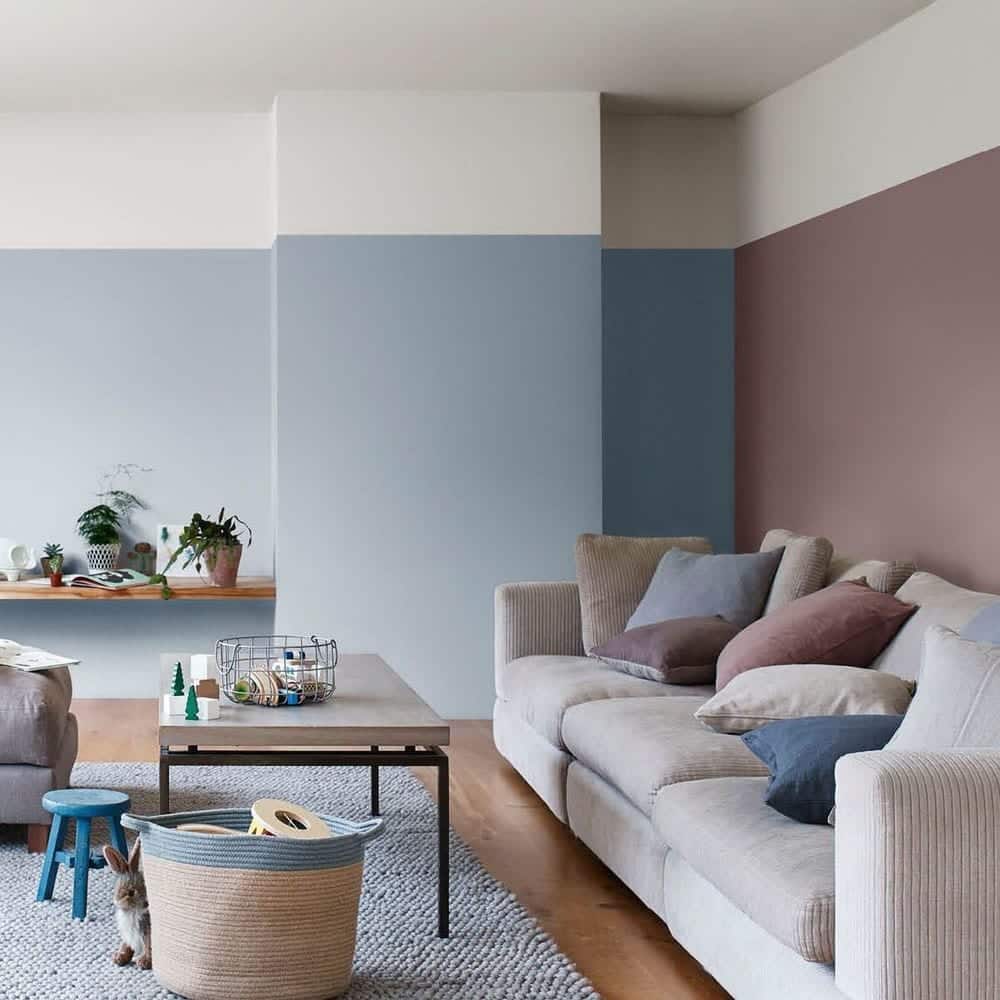 Peinture salon : 25 couleurs tendance pour le séjour