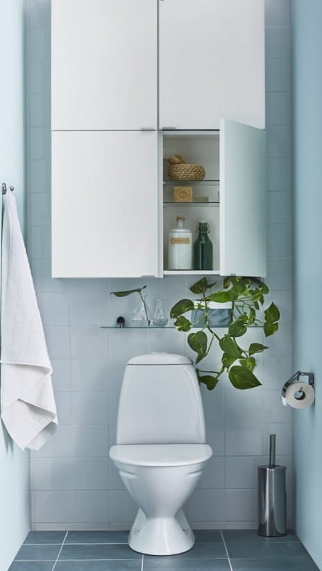 Deco De Toilettes Originales 31 Idees Pour Decorer Vos Wc Ctendance