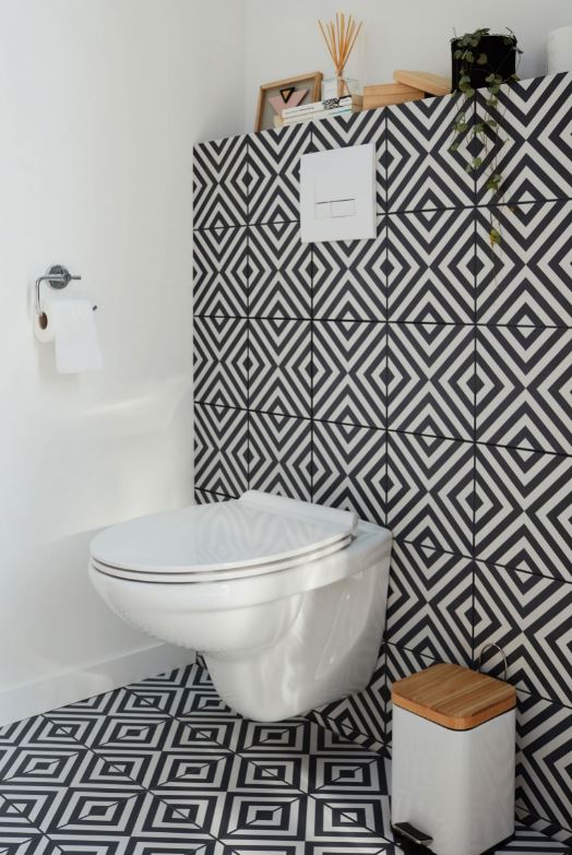 Déco De Toilettes Originales 31 Idées Pour Décorer Vos Wc