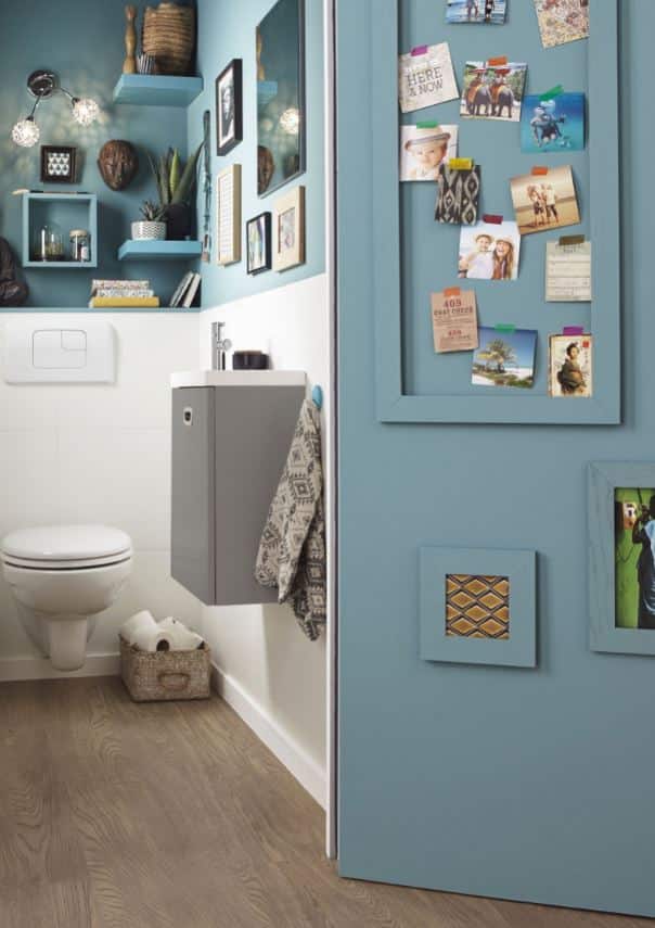 Déco De Toilettes Originales 31 Idées Pour Décorer Vos Wc