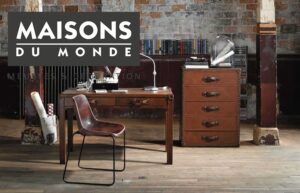 bureau maisons du monde