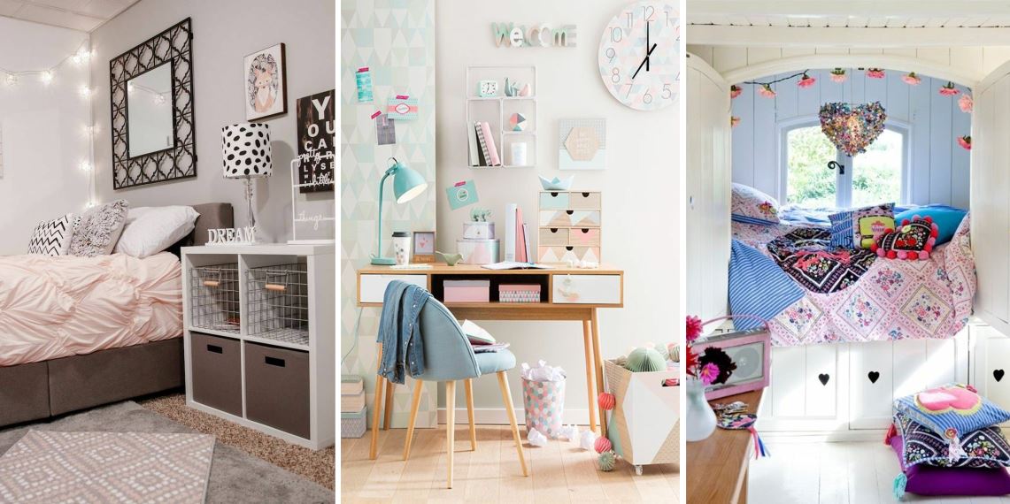 Chambre D Ado Fille 30 Idees De Decoration Pour Une Chambre Moderne