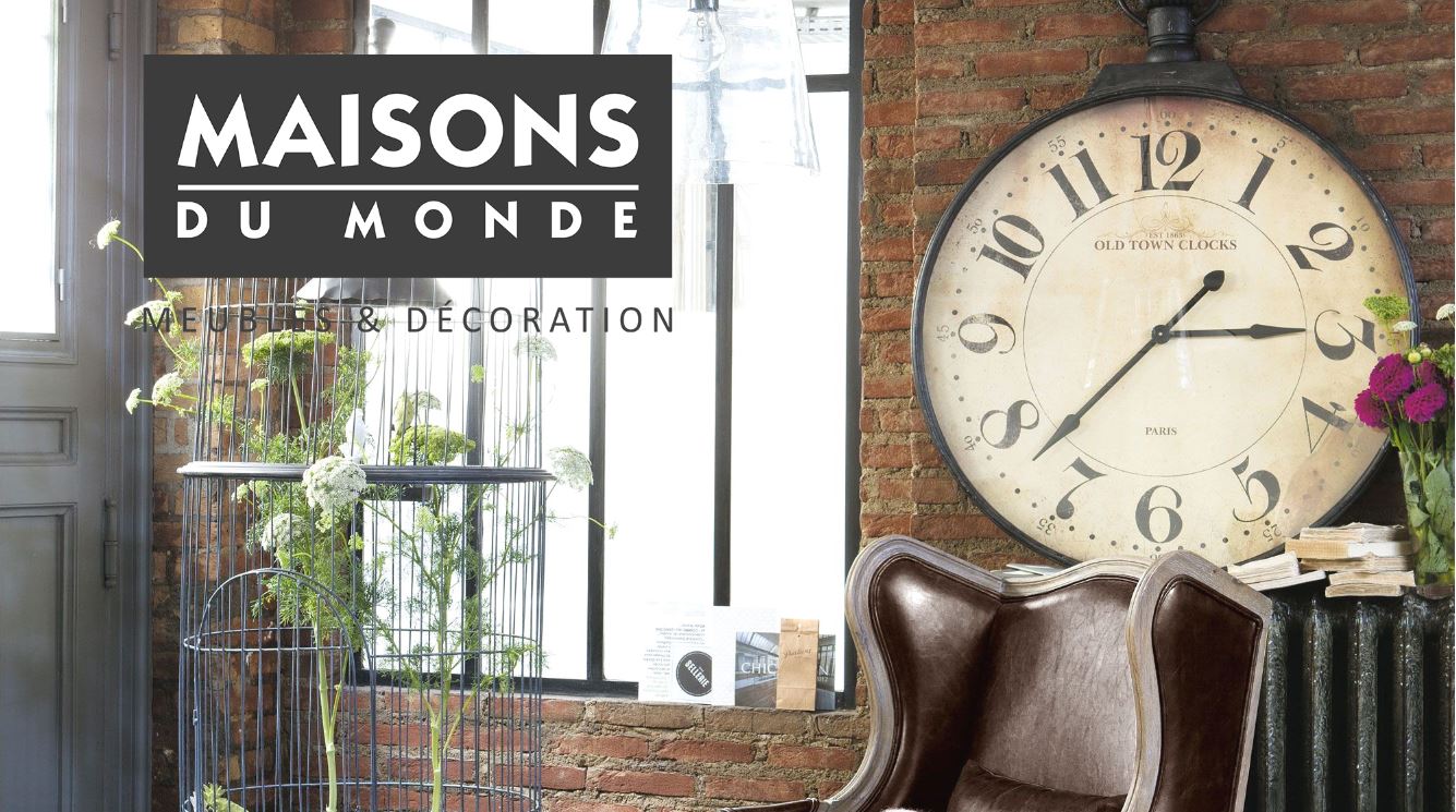 Horloge Maisons Du Monde Notre Sélection Pour Une Déco