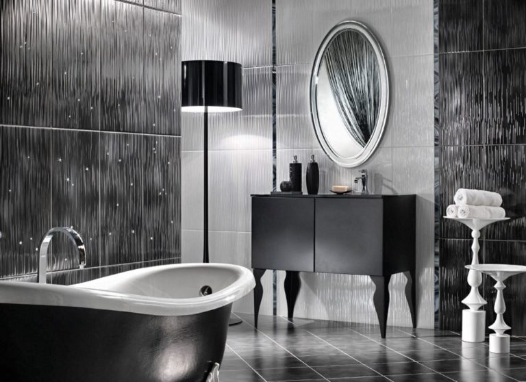 À épingler : Salle de bain noir : Les meilleures décos de salle de bain noire