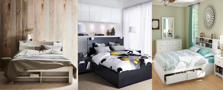 À épingler : Lit avec rangement : notre sélection pour une chambre rangée