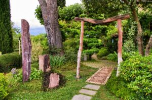 Jardin zen accueil