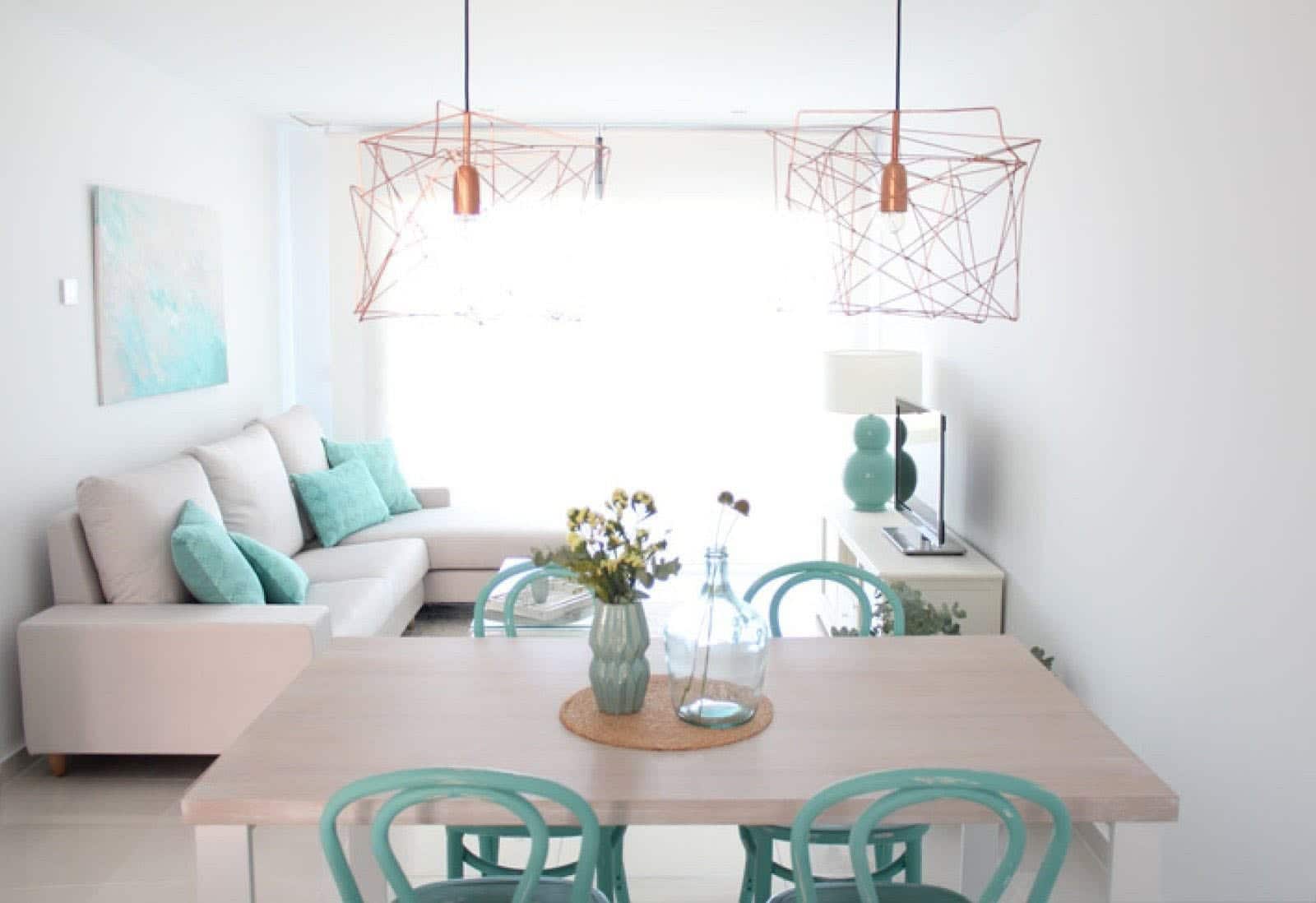 ▷ 1001 + conseils et idées pour une déco couleur vert d'eau