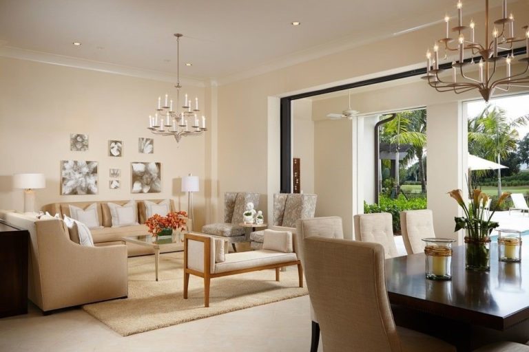 Couleur lin : associations de couleurs, idées pour une déco réussie