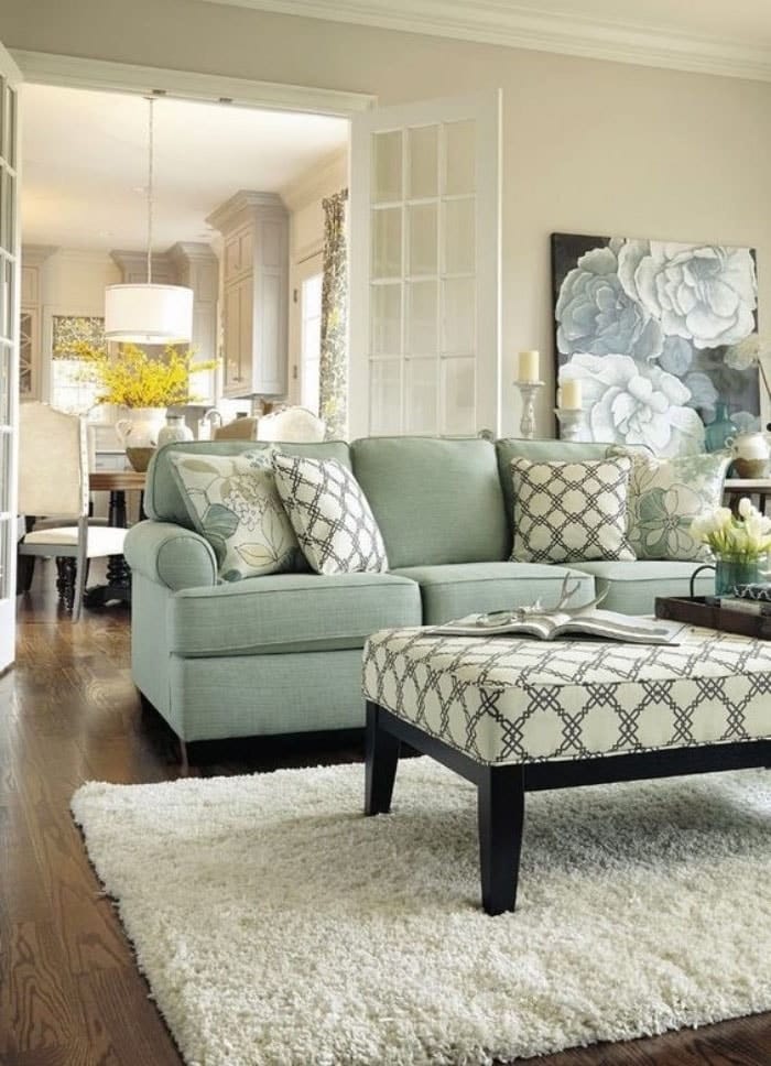 Couleur Vert d’eau : idées, photos et inspiration pour votre déco ...