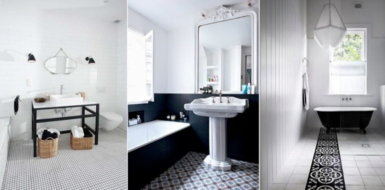 À épingler : Salle de bain blanche : 22 idées en photos !