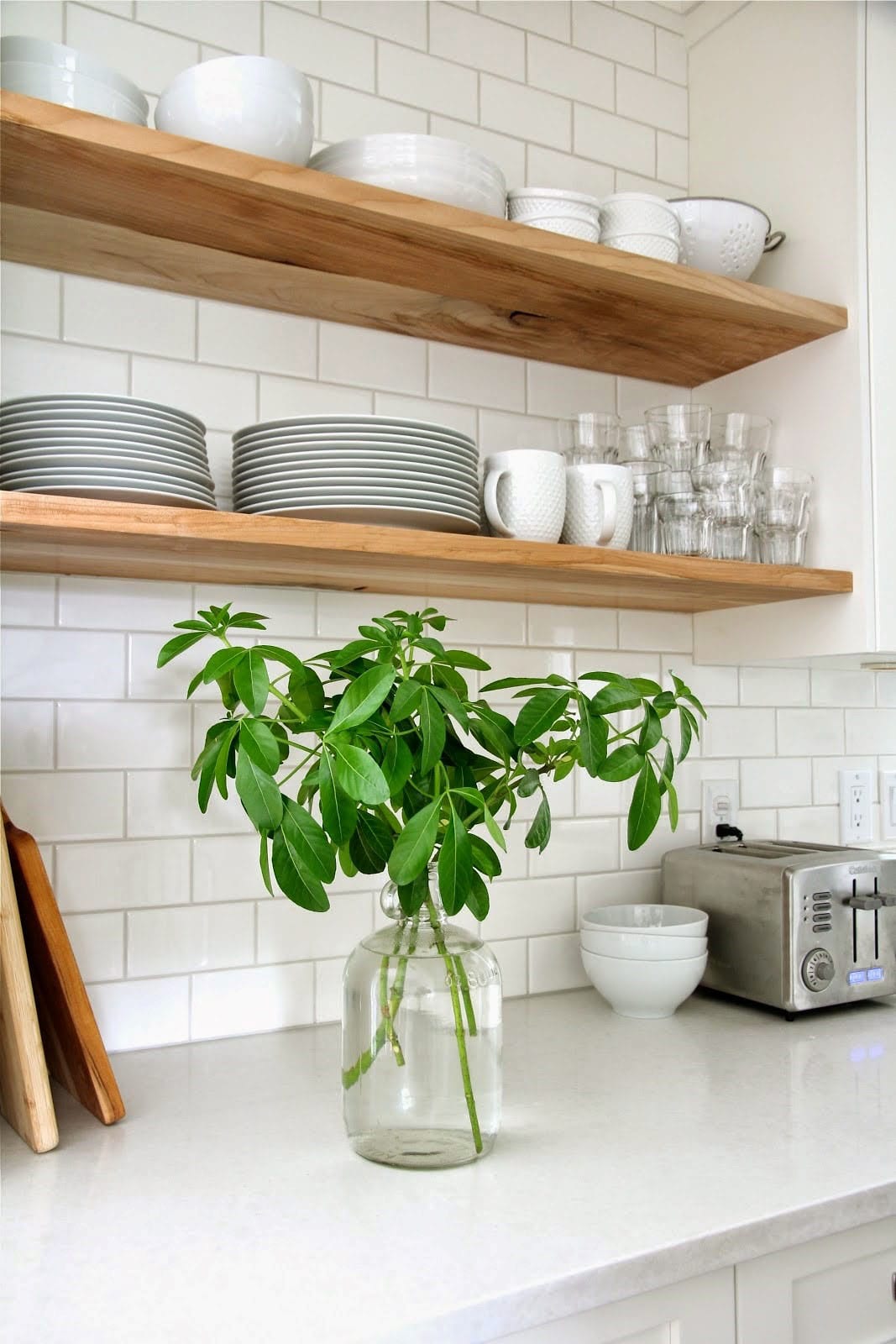 Cuisine Blanche Et Bois 25 Idées Et Photos Ctendancefr