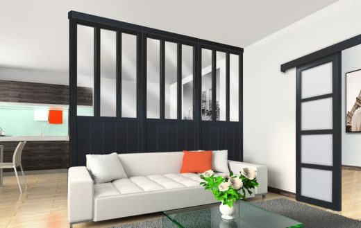 À épingler : Séparateur de pièce : 26 idées et solutions pour séparer vos pièces