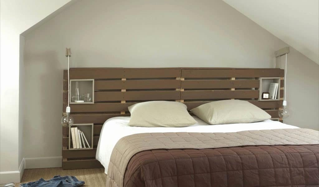 DIY faire une tête de lit soimême 31 idées et inspiration en photos