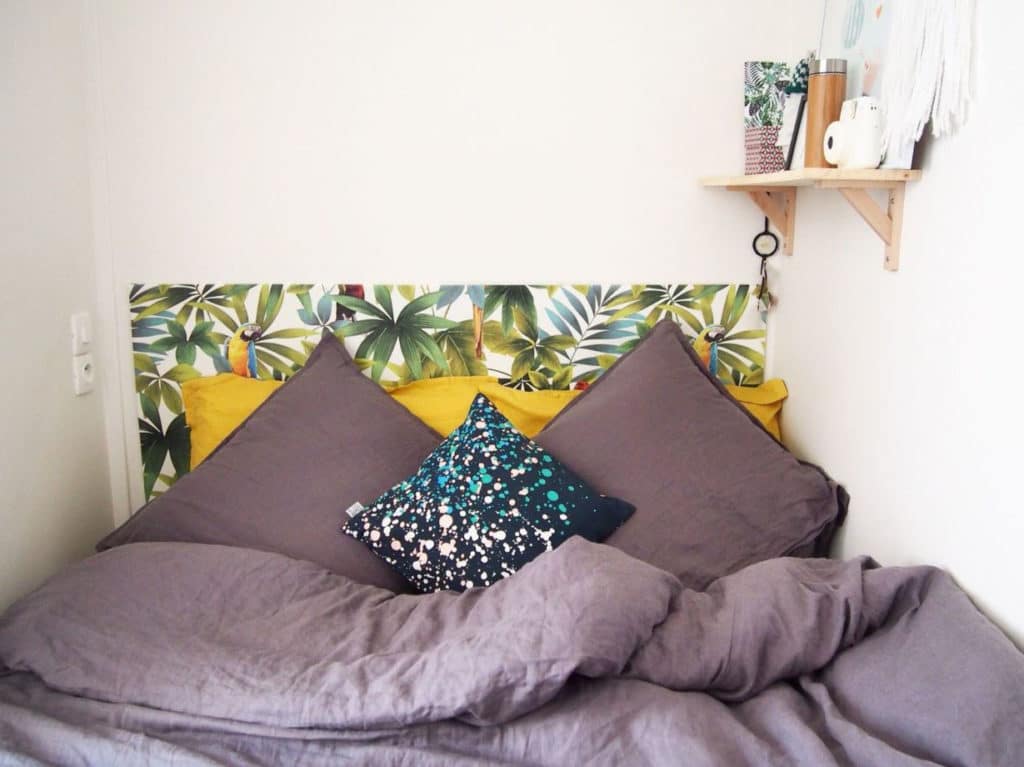 DIY : faire une tête de lit soi-même : 31 idées et inspiration en photos