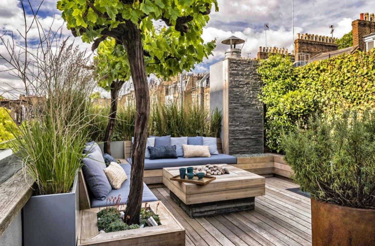 Les 60 plus belles terrasses pour faire le plein d'inspiration !  Idée déco  terrasse, Idee amenagement terrasse, Salon de jardin exterieur