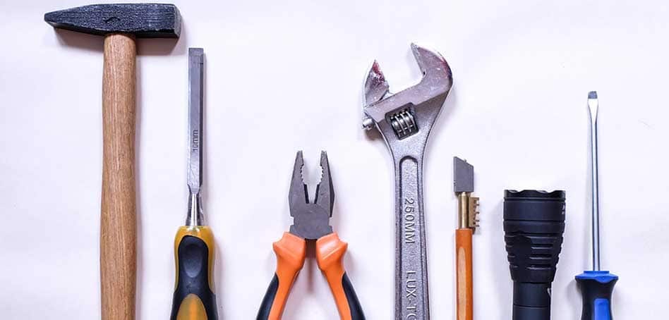 La liste des 20 outils indispensables au bricolage