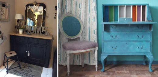 À épingler : 23 modèles de meubles anciens relookés