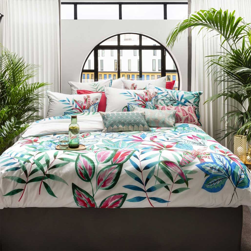 Housse De Couette Tropicale 