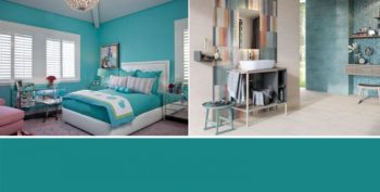 Bleu Turquoise Deco