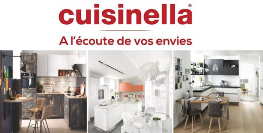 À épingler : Cuisinella : 30 modèles de cuisine