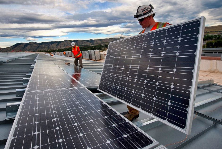 Installation Panneau Photovoltaique