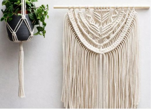 À épingler : Macramé DIY : 20 idées créatives à faire soi-même
