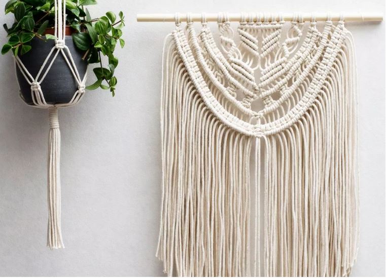 Ouvrage Macrame