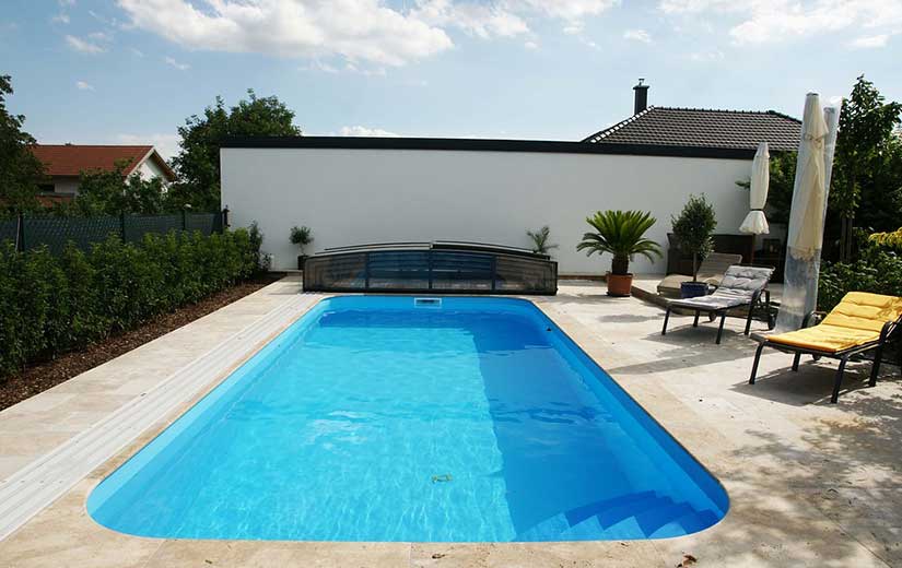 Piscine Coque