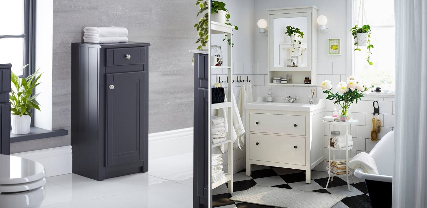 Rangement salle de bain : 38 astuces gain de place