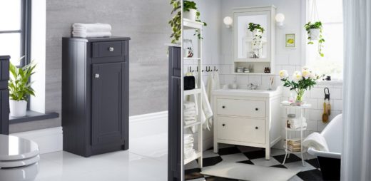 À épingler : 38 rangements de salle de bain pour gagner de la place