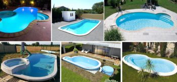 6 Modèle Piscines à Coque