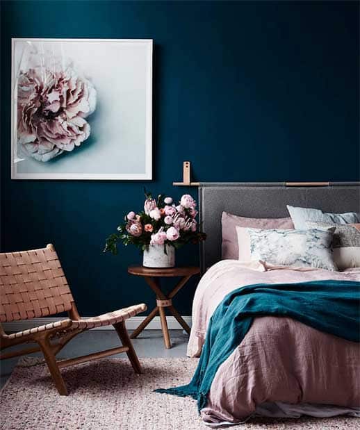 Chambre Rose Et Bleu 