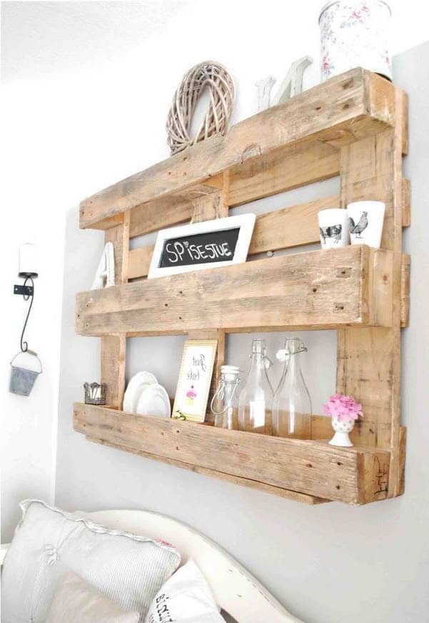Meuble en palette 35 idées pour une déco unique à faire soi même